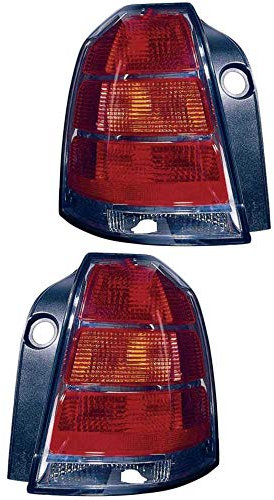 Rückleuchte Heckleuchte Set links & rechts rot P21W ohne Lampenträger für Model Zafira B A05