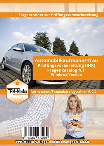 Fragenkatalogtrainer Automobilkaufmann (m/w/d) IHK für Windows