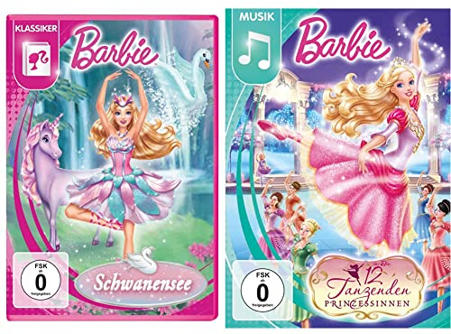 Barbie in: Schwanensee & Barbie in: Die 12 tanzenden Prinzessinnen