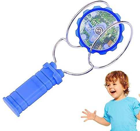 Magnetisches Gyro-Rad | Magic Ra Twirler Blinker | Tragbares Yo-Yo als Rail Twirler für Kinder, Stunts, die der Schwerkraft trotzen, Spielzeug