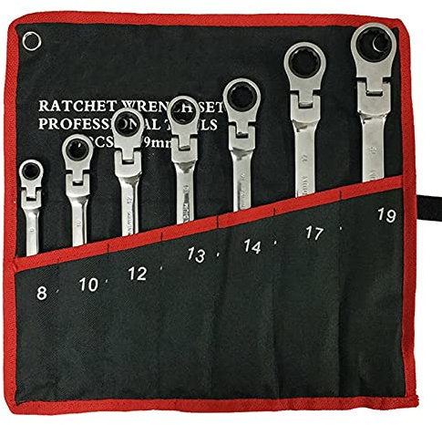 Llaves Fijas,Llaves Combinadas 6-24mm Conjunto de herramientas de la llave inglesa de la llave de la llave de la llave de la llave de la llave de la llave inglesa Conjunto de la herramienta de la herr