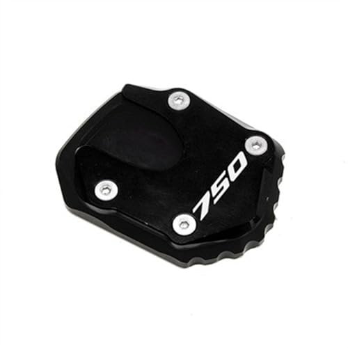 DMAIS Motorrad Seitenständer Unterlage Für FORZA750 2020-2022 Motorrad CNC Aluminium Stützplatte Ständer Fußpolster Seitenständerverlängerung Ständerpolster Verlängerung (Color : 5)