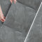 Fogmiea PVC Bodenbelag Selbstklebend Vinylboden Quadratisch vinyl bodenbelag selbstklebend rutschfest, wasserfest, schwer entflammbar 5 m²/55 Fliesen, Grau Marmor