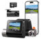 70mai 2.7K Dash Cam Front and Rear A510, 1944P+1080P Ultra Full HD Dual Car Camera with STARVIS 2 IMX675 and 64GB Card, Built-in GPS, G-Sensor, ADAS, HDR, Night Vision, APP Control, Max 256GB