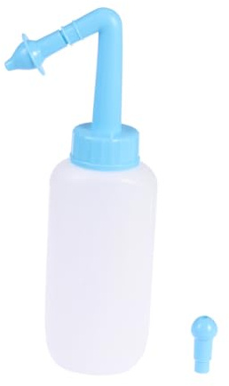 FRCOLOR Botella Limpiadora de Enjuague Nasal Botella Limpiadora de 300 Ml Botella Nasal para Senos Nasales Olla para Uso Diario