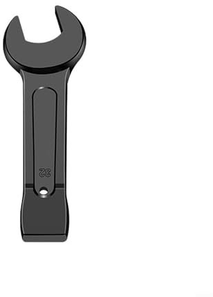 EpheyFIF 1pcs Single Open Ended Spanner Wrench, Open-end Wrench, Open End Striking Wrench, Single Head Spanner Hand Tool, High Tensile Steel (24MM)