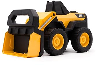 CatToysOfficial Pala Cargadora para Niños | Vehículo de Construcción de Acero | Juguete Resistente con Volquete Funcional | Regalos y Juguetes para Niños de 3 Años o Más | Juguetes al Aire Libre
