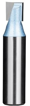 Temhyu 1/2 12.7 millimetri Gambo Industriale Fresa Piatta Strumenti di Lavorazione Del Legno Fondo Coltello Trapano Router Bit Legno MDF Compensato Lama In Acciaio Al Tungsteno(8167)
