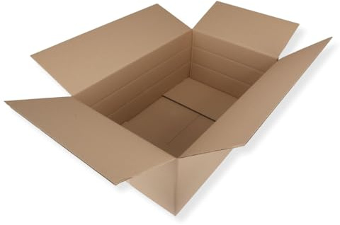 Faltkarton 800 x 500 x 300 mm Versandkarton (3 Stück) Pappkarton Schachtel Box Paket