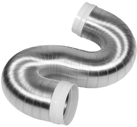 CANIGHT Accessoires D'Échappement Kit De Ventilation Pour Tuyau De Sécheuse Tuyau De Ventilation Tube De Sécheuse Isolé Isolation Flexible Évent De Toit De Sécheuse Tuyau D'Échappement De