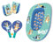 Set para Piscina o Playa con tu Personaje Favorito - Manguitos, Barca y Palas de Playa Bluey