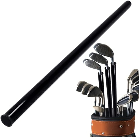 Quorvex Divisores de Tubos de Golf para Bolsas | para Empuñadura De Putter | Organizadores Protectores De Bolas Separadores Inserciones Accesorios para Carrito Deportes Exterior Hombre Mujer Golfista
