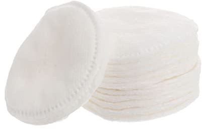DONFAMDS 300 Stücke Runde Wattepads Fürs Gesicht Make-up Wattepad Verdickt Drei-schicht Für Make-up Entfernung Und Hautpflege