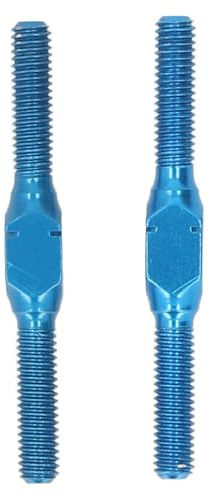 Xyntor RC Turnbuckle Shaft Pair | High Strength Aluminum Alloy for XV02 / XV01 Series | Lightweight RC Car Parts for Enhanced Control & Stability
