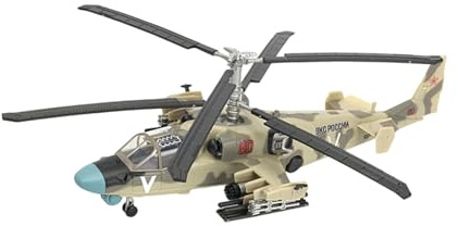 MotiveTech Kit de Modelo de Avión a Escala 1:72, Avión de, Modelo de Juego de rol, Modelo, Avión, Helicóptero para Sala de Estar, Mueble de, Caqui