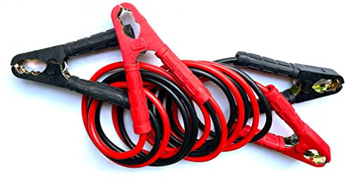 cavi di avviamento, 4 m, 1000 A, con custodia