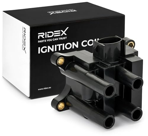 RIDEX 689C0007 Bobina de encendido Compatible con VOLVO V50 545