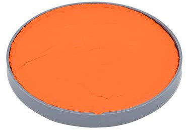 WOOOOZY Profi Karnevalsschminke für Kinder & Erwachsene // 25ml Orange // wischfeste Gesichts- und Körperschminke ohne Parabene ohne Parfüm ohne Konservierungsmittel