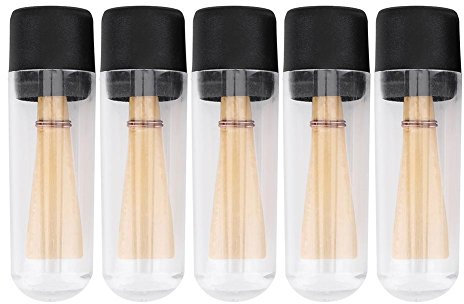 Fagottrohre 5 Stk Soft Medium Fagottrohr Fagottrohr Professional Medium für Instrumentenzubehör Spielen Sie Instrumentenzubehör