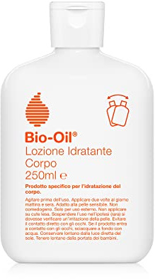 Bio-Oil Lozione Idratante Corpo 250ml, Idratazione della Pelle | Per Pelli Secche, Non Unge, Assorbimento Rapido, Formula Leggera