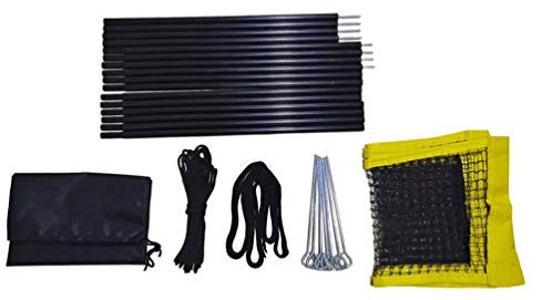 Strikeball Game Kit - Inklusive Spielnetz, Kordelzug, Drinnen/Draußen Gespielt, Rasen, Strand, Park, Geschenk