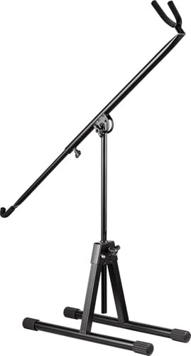 Meinl Percussion Professional Digeridoo Stand - Ständer für Didgeridoo - Aluminium, Schwarz (TMDDGS)