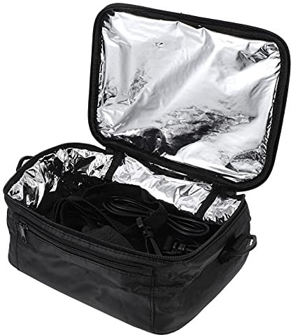VICASKY Outdoor Insulation Bag Car Heating Bag Portable Insulated Lunch Box Oxford Cloth
