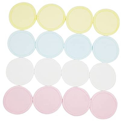 Beavorty 8stücke Teiliges Aus Wiederverwendbaren Make-up-entferner-pads Aus Baumwolle Mit Mesh-beutel Sanfte Abschminkpads Für Gesicht Augen Und Lippen Für Hauttypen