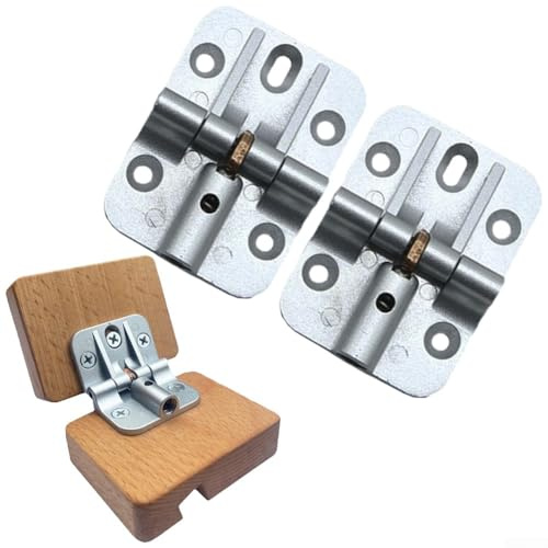 FUBESK Bisagra ajustable de 180 grados, bisagras de bloqueo, bisagra de mesa plegable, bisagra de 90 grados, bisagras de puerta ajustables, bisagras para caja de madera, bisagras de bloqueo de 180