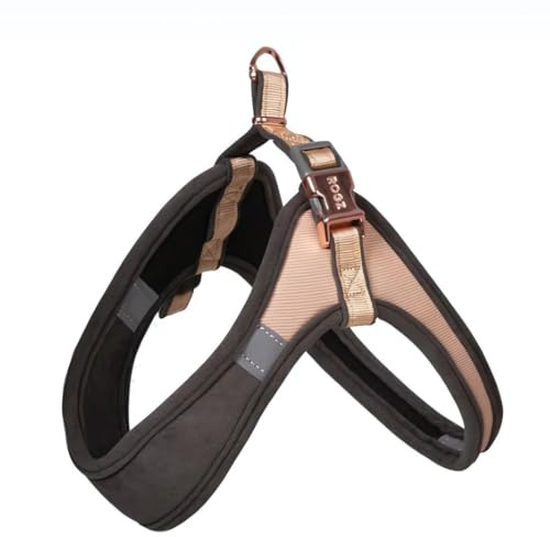 Rogz Urban Fast-Fit Verstellbares Geschirr, Größe M, Gold
