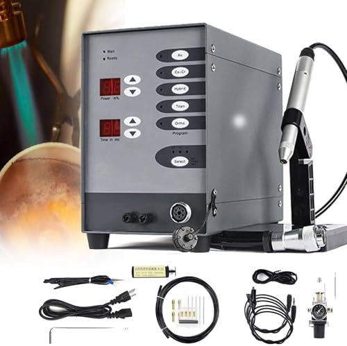 Pulse Argon Arc Welding Machine 100W High Power Jewelry Repair Tool 50-600A 5L/min Numerical Control Touch for Soldering Jewelry