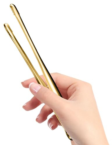 Pincettes de cuisine, pinces à barbecue pour saisir les aliments - Pinces de cuisine pour grillades Pinces alimentaires en acier inoxydable résistantes à la chaleur - Pince à barbecue robuste, pince a