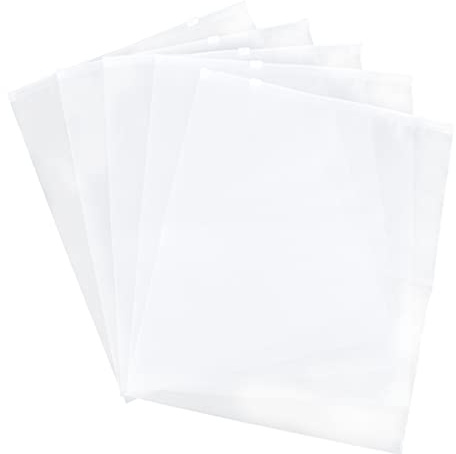 Paquet de Rangement pour Chaussures, Lot de 5, Hdpe Épais