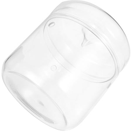 PHENOFICE Terrarium pour Plantes Contenant en Verre Bouteille Transparente Micro-Paysage Décoration Intérieure Contenant De Rangement Jardinière Tablette