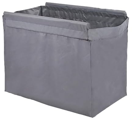 YUZDNM Sacchetti Di Ricambio Extra Large Per Cesto Della Biancheria, Borsa Per Carrello Della Biancheria Commerciale, In Tessuto Oxford, Lavabile In Lavatrice, Gancio In Metallo E Ferro