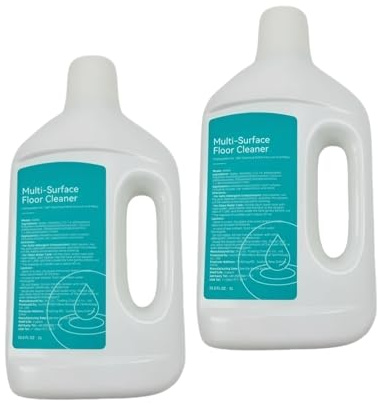 FBHFBHS Spezielle Bodenreinigerflüssigkeit, kompatibel mit Dreame M12 H12 Pro H13 H14 H12S AE X50Ultra X40Ultra X30Ultra, ergänzendes Reinigungsmittel(2pcs)