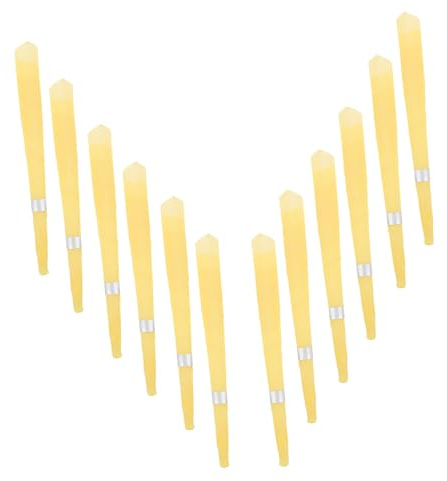 UTHCLO 20 Piezas Kit para Extracción de Cera de Oídos con Tapón de Seguridad Vela para Limpieza Auditiva de Color Suave Calor para Ablandar Cera Suministros de Cuidado Auricular