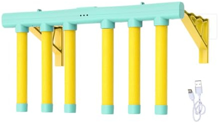 Reflex Game,3-speed Adjustable Fun Soft USB Rechargeable Toys - Hand Eye Coordination Training | for Birthday Party Home Living Room Halloween Garden Indoor Outdoor Classroom School