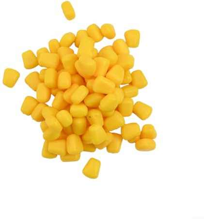 Faux maïs en plastique souple, appât flottant artificiel pour la carpe de maïs, leurre de maïs, haute ténacité, appât puissant pour la pêche en mer douce à Taiwan
