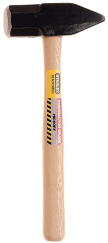 Stanley 56-412 2-1/2-Pound Hickory Handle Blacksmith Hammer