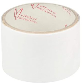 Effetto Mariposa Rotolo di Protezione Adesiva per Riparo, 1 m (ouleau 54 mm x x 0,6 mm), Unisex-Adulto, Trasparente