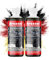 Brestol® ROSTUMWANDLER 2X 300 ml - Rostkonverter & Grundierung in einem Zug - Rostschutz Rostlöser