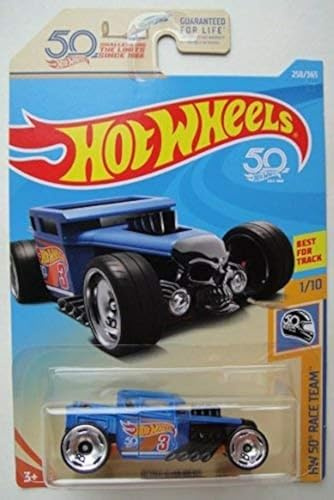 Hot Wheels Bone Shaker HW 50 Race Team 1:64 Metall Modellauto Auto Kind Fantasie unisex 36+ Jahre
