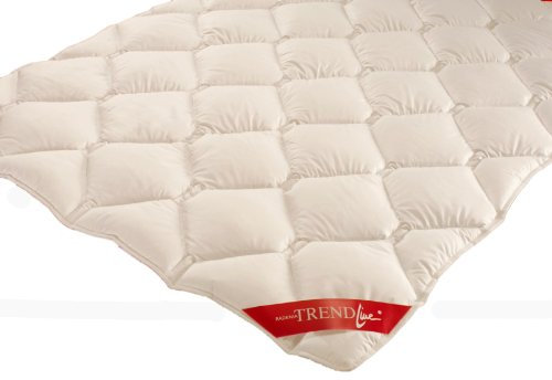 Badenia Trendline Duo-Steppbett Microfaser Kochfest