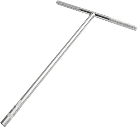 7mm T-Bar Socket Wrench - Angled Open Hex Nut Spinner Set