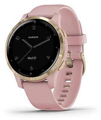 Garmin Vívoactive 4S - Smartwatch Pink