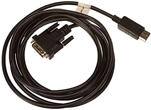 LANBERG Cable DISPLAYPORT(M) V1.2-DVI-D(M)(24+1) 3M Black Dual Link