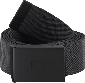 DASSY® Xantus Stretch-Gürtel mit Aufdruck - Größe UNI - SCHWARZ