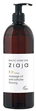 Ziaja Baltic Home Spa Fit Aceite de masaje reafirmante y anticelulítico, 490ml