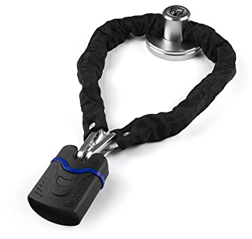 Anclaje de seguridad de tierra - Ancla giratoria de acero para uso en interiores y exteriores (1,2 m)